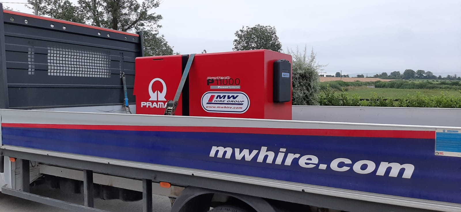 11kva pramac...SOLD...to a Kildare company